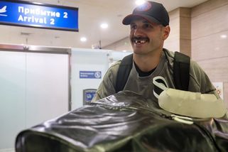 Jsem opravdu rád, že jsem tady, vyznával se český hokejista po příletu do Petrohradu - Sport.cz